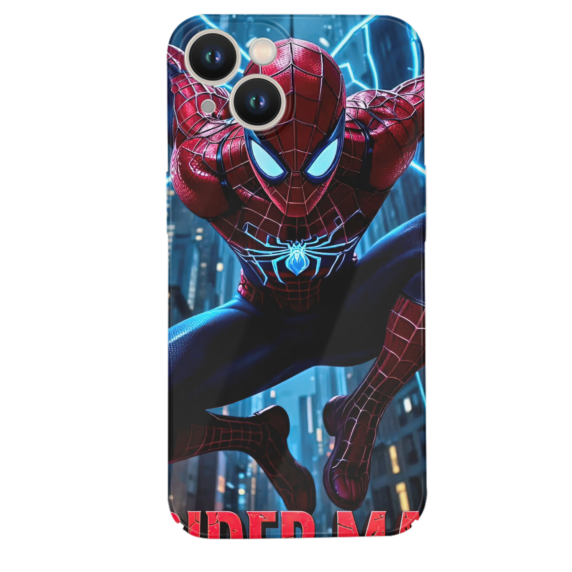 （画像用） Spider Man スパイダーマン 【iPhone 14シリーズ対応】ハードケース